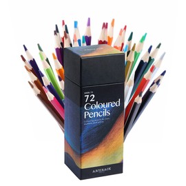 Turani 72 Colors-Colored Pencils Painting, Color Pencils Set, Oil Based Lead, Drawing Set Arts Professional Kit tools Gift for Adults Kids