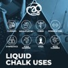 Fitness Mad LIQUID CHALK, Extra Strength & Sweat Free Hand,
