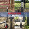 Gate Wheel 8 inch Under Mount Farm Gate Caster for