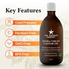 The Goodbye Company Organic Castor Oil – 4.25oz – 100%