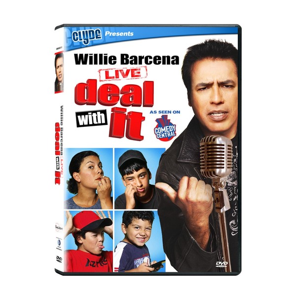 Willie Barcena: Deal with It (Live)