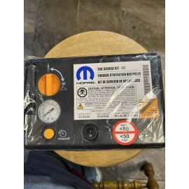 MOPAR TIRE SERVICE KIT  EMERGENCY INFLATOR COMPRESSOR SEALANT NEW OEM 04726542AE