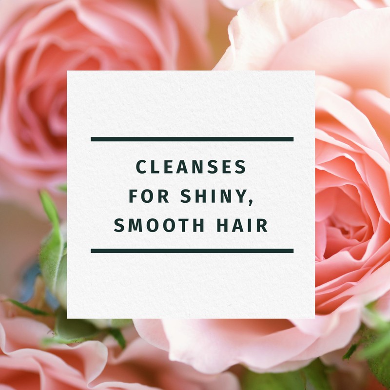 Herbal Essences Rose Hips Shampoo - Smooth, Shiny Hair with