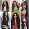 9 packs Boho Faux Locs Crochet Hair, 30 Inch, Honey