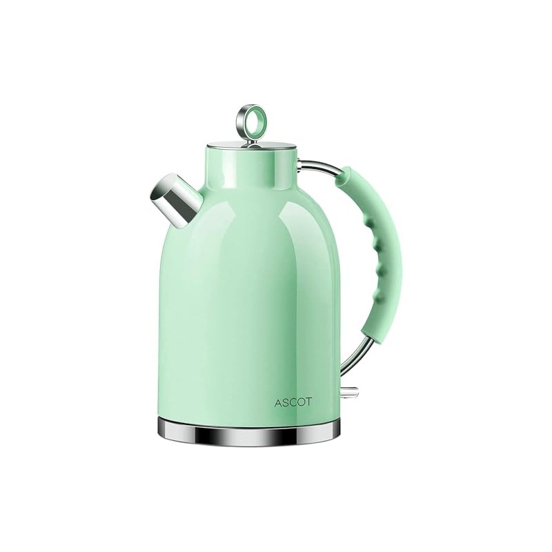 ASCOT Electric Kettle, Stainless Steel Electric Tea Kettle Gifts for