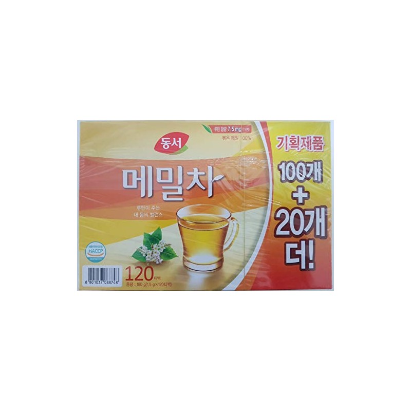 Dongsuh Buckwheat Tea (Korean Traditional Buckwheat Tea) 1 Pack 150g