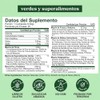 Bloom Nutrition Super Greens Polvo Jugo Verde Suplemento Probióticos Prebióticos