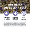 Tiesta Tea - Lavender Chamomile, Loose Leaf Soft Chamomile Herbal