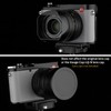 Haoge Metal Square Lens Hood for Leica Q3 Q3-43 Camera