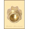 Battle Striker Brass Steel Plunger Head Billet Medieval Battle Viking