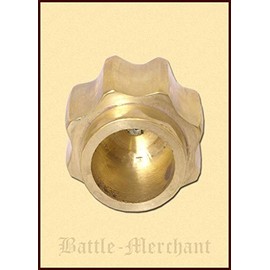 Battle Striker Brass Steel Plunger Head Billet Medieval Battle Viking Sale Under 18S