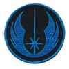 Jedi Order Patch Patch (Hook Fastener - Blue)