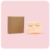 ANNAFRIS Eyelashes Extension Mannequin Head Replaced Eyelids Mannequin Head Practice