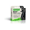 Piksters Eco Charcoal 30 Floss Picks - Pack of 1