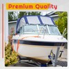 Relaxweex 1 Pcs Surge Brake Lockout Key Magnetic Orange Boat