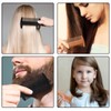 Kootinn Wooden Beard Comb Kit, Dual Action Fine & Coarse