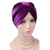MIMIKRY Women's Velvet Turban Hat Diva 20s Fortune Teller Colour: