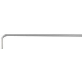 TRUSCO GXL-40 Long Hex Key Wrench, 0.2 inches (4 mm)