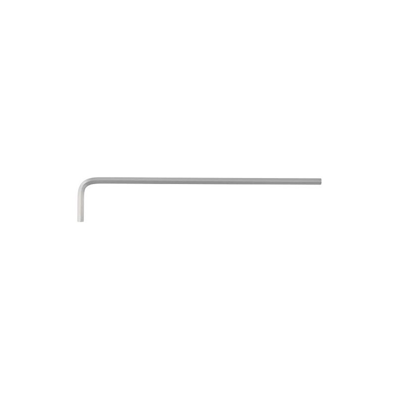TRUSCO GXL-40 Long Hex Key Wrench, 0.2 inches (4 mm)