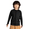 Actleis al20010 Kids Rash Guard, Long Sleeve, No Hood, Pockets,