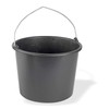 Dema Construction Bucket 12 L, Mortar Bucket, Cleaning Bucket, Water