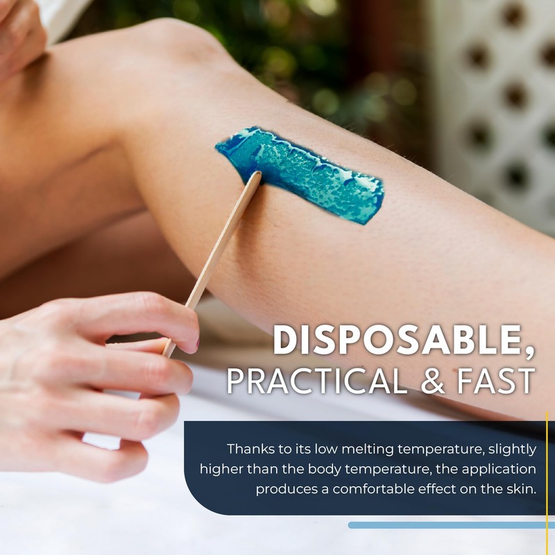 wikipoze - Brazilian Hair Removal Wax for Face Warm, Without
