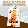 LUCKY LADY DAUBER CO. Neon Bingo Bags with Pockets, 6
