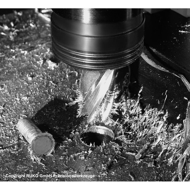 Ruko Terrax Core Drill Bits HSS 12 mm Weldon