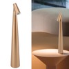 Bedside Table Lamp Cordless Rechargeable Dimmable Touch LED Desk Lamp