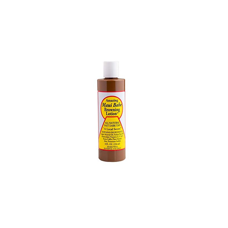 Maui Babe - Browning Lotion - 8oz, 2 pack by