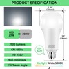 KINDEEP 150-200W Equivalent 23W E26 LED Bulb, A21 LED Super