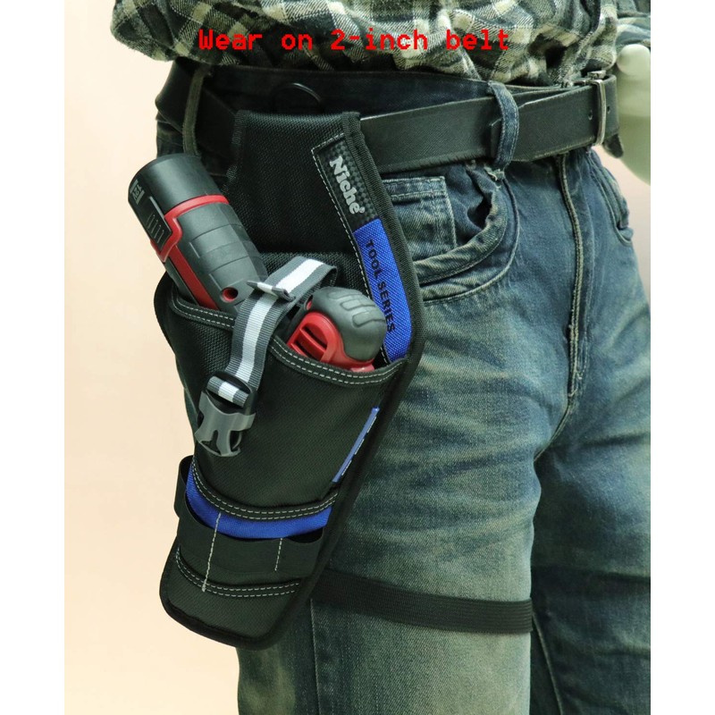Niche Heavy Duty Drill Holster, Safe and Convenient Storage for