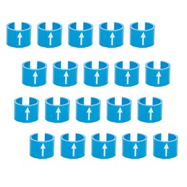 JIANXING Marking rings for plumbing/hose, Arrow identification tags, Pipe Identification Marking, Make it easier to identify and manage the water/oil/gas flow direction of equipment/domestic pipelines