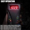 MOTOPOWER MP0514C 12V Digital Battery Tester Voltmeter and Charging System