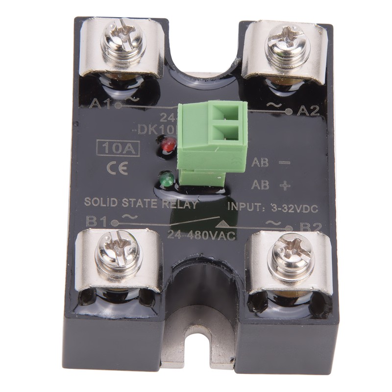 BERM Solid State Relay Single Channel DC Control Dual Channel