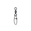 P-Line Rolling Swivel with Crosslock, Black, 2/0