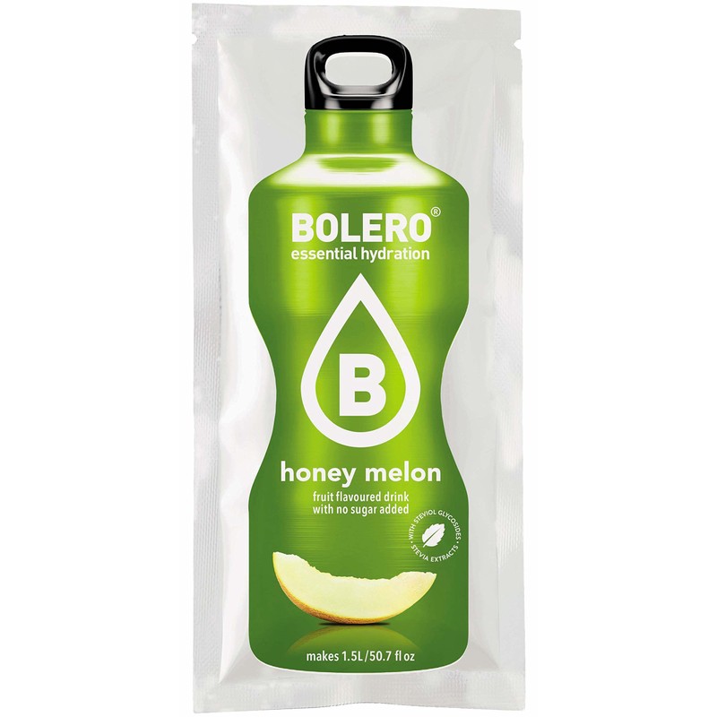 Bolero Honey Melon Fruit Flavoured Drink Powder 12 Sachets