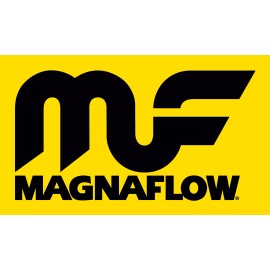 Magnaflow 11376 Performance Muffler 2.5" Offset/Offset Same Side 4x9x11 Oval