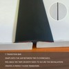DAILISEN 9.84ft T Molding Flexible Self Adhesive T Shape Floor