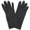 Microfiber Gloves White white double-sided 100 Micro Fiber , blk