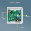 Touch Control Timer Switch Panel with 2 Minutes to 2