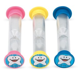 Happy Tooth Brushing Timers - Dental Supplies and Giveaways - 40 per Pack