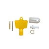 Meter Box Repair Kit - Key, Hinges and Latch -