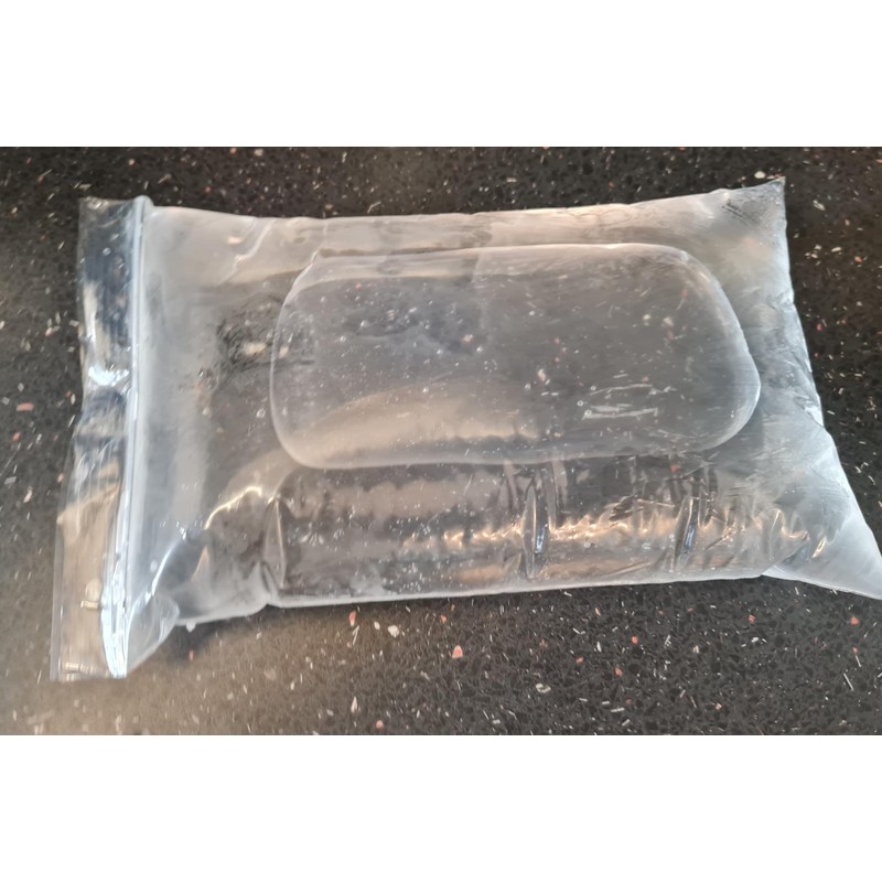 100 Pcs 6" x 9" Strong Grip Seal Zip Lock