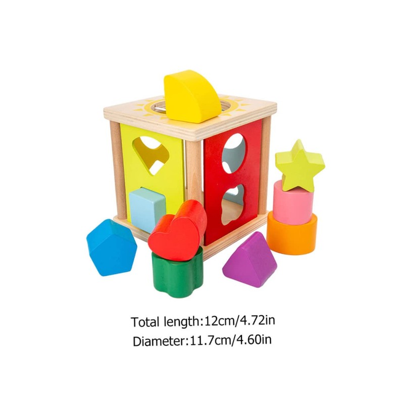 FELTECHELECTR Geometric for Educational Intelligence Plaything Develops Cognition Creativity for