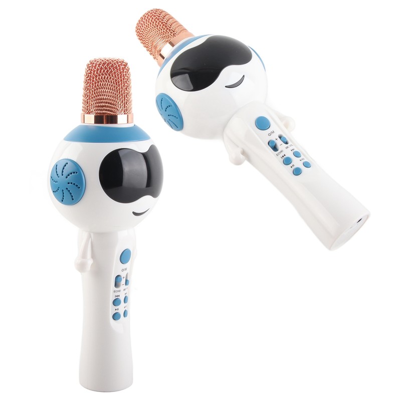 Bluetooth Microphone Children's Wireless Microphone with Sound Mode Intelligent Function