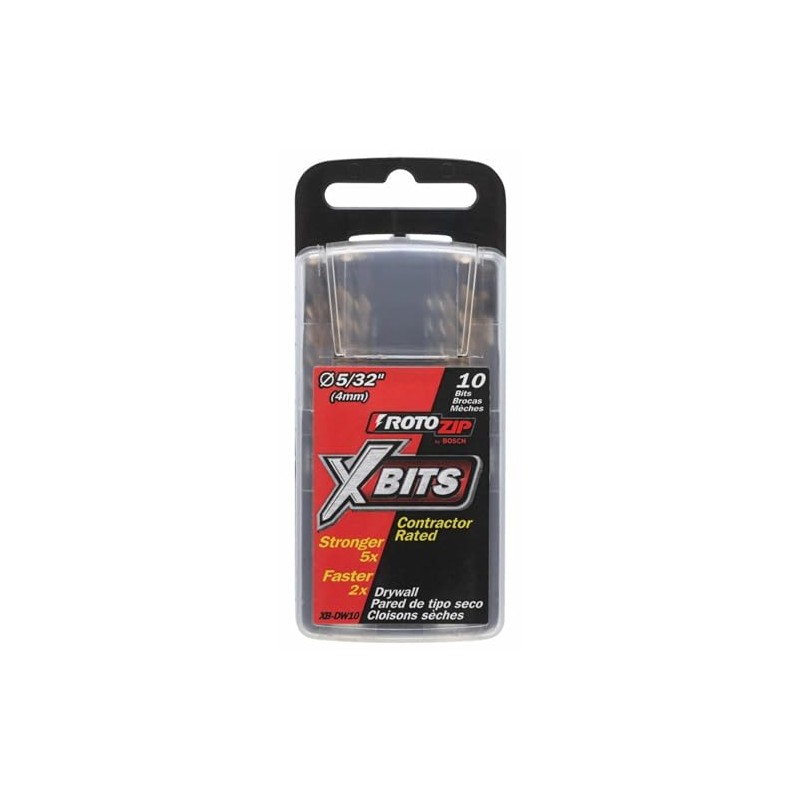 Rotozip 1/8In Drywall Bit - 10 Pack