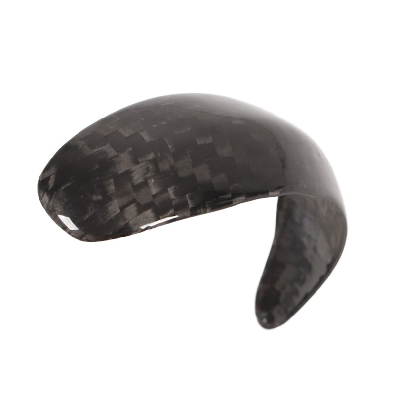 Carbon Fiber Gear Shift Knob Cover Trim Replacement for Infiniti
