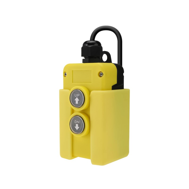 NORJIN 4 Wire Dump Trailer Remote Control Switch for Hydraulic