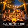 SCNNC G40 1W Low Wattage Light Bulbs Equivalent to 20